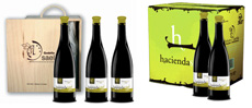 Hacienda Sael Blanco Packaging