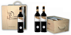 Solar de Sael con Crianza Packaging