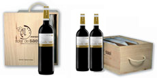 Solar de Sael con Crianza Packaging
